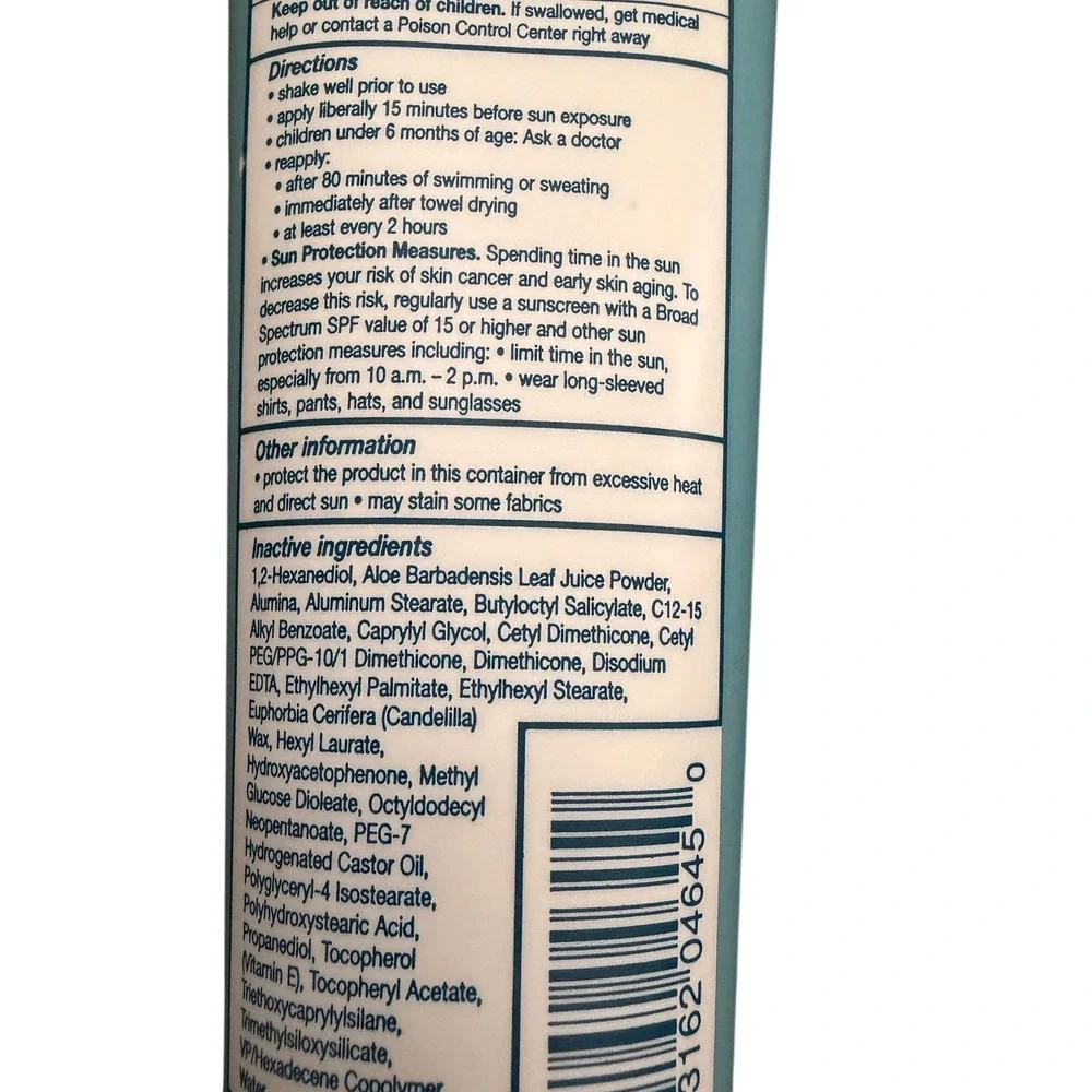 Blue Lizard Sensitive Mineral Sunscreen 5oz Blue SPF 30 Reef Safe Smart Cap